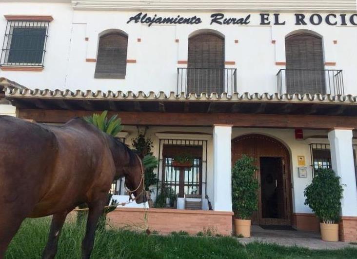 El Rocio Azul Alojamiento Rural Bagian luar foto