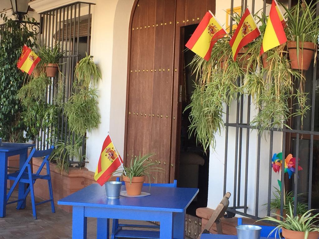 El Rocio Azul Alojamiento Rural Bagian luar foto
